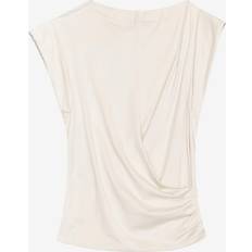 Isabel Marant Beige T-shirts & Toppe Isabel Marant T-Shirt beige