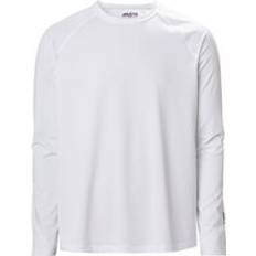 Musto T-shirts & Toppe Musto Evolution Sunblock LS 2.0 T-Shirt White