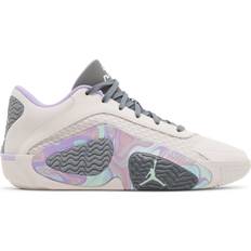 Herre - Pink Basketballsko Nike Tatum 2 Sidewalk Chalk - Light Soft Pink/Smoke/Lilac/Mint Foam