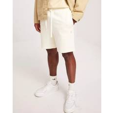 Polo Ralph Lauren Beige Shorts Polo Ralph Lauren POSHORTM8-Athletic Joggingshorts Cream