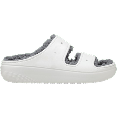 Crocs 8,5 Sandaler Crocs Classic Cozzzy - White