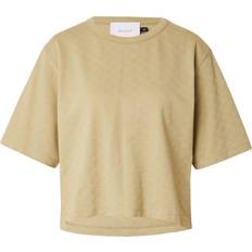 Grøn - S - Skjortekrave T-shirts Rotholz Shirts khaki khaki