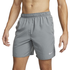 Nike Fitness - Herre Shorts Nike Men's Challenger Dri FIT Unlined Running Shorts 18cm - Smoke Grey/Black