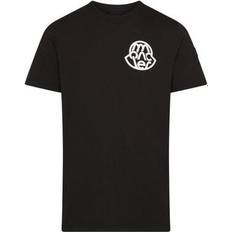 Moncler Herre T-shirts & Toppe Moncler Short-Sleeve T-Shirt With Logo
