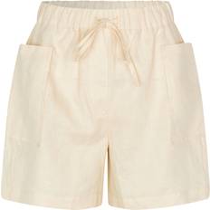 Rosemunde Dame Bukser & Shorts Rosemunde Linen Shorts Ivory