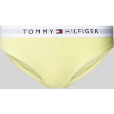 Tommy Hilfiger Gul Bikinier Tommy Hilfiger TH Original Logo Waistband Briefs YELLOW TULIP