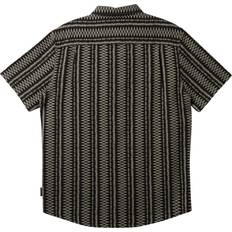 Quiksilver Bomuld Skjorter Quiksilver Vibrations Classic Shirt Tarmac Black