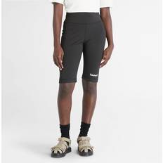 Timberland S Shorts Timberland Logo Pack Biker Short For Women In Black Black, Women > Apparel > Shorts > Casual Style