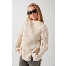 Gina Tricot Sweatere Gina Tricot Knitted boatneck sweater