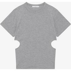 IRO Rund hals T-shirts & Toppe IRO 'bonnie' T-shirt With Cutouts