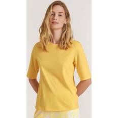 Calida Bomuld - Gul Overdele Calida Favourites Energy Shirt short-sleeve