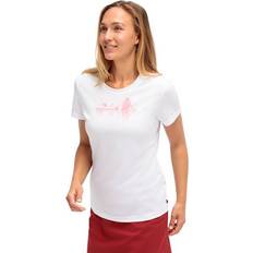 Maier Sports Dame T-shirts & Toppe Maier Sports Damen Tilia Pique T-Shirt weiss