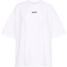 Gestuz Hvid Bluser Gestuz Iminagz T-shirt White XS-S