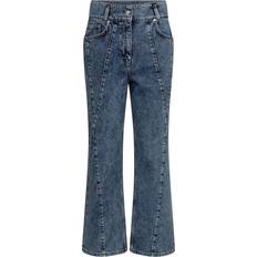 IRO Blå Bukser & Shorts IRO Hanifi Kvinde Wide Jeans hos Magasin Mid Blue