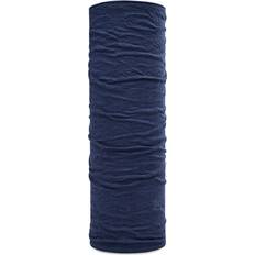 Halstørklæde & Sjal Buff Lightweight Wool Neckwarmer, Blue One