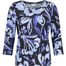 Gerry Weber T-shirts & Toppe Gerry Weber Tshirt 3/4 Sleeve Kvinde Kortærmede T-shirts hos Magasin Blue Print