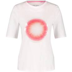 Gerry Weber T-shirts & Toppe Gerry Weber Shirts pink rød hvid pink rød hvid