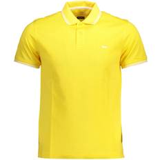 Gul - One Size Polotrøjer Harmont & Blaine Yellow Bomuld Polo Shirt Color_Gul, Gul, Herre, new-with-tags, Polo Shirt Men Clothing, Polo shirts, XL, Yellow