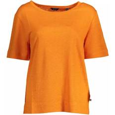 Gant Orange T-shirts Gant Bluse Orange