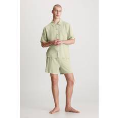 Calvin Klein Herre Nattøj Calvin Klein Shorts Pyjama Set Pure Green