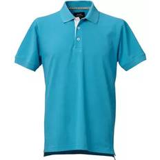48 - XS Polotrøjer South West Morris polo T-shirt, Aquablå