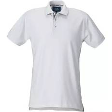 14 - Skjortekrave Polotrøjer South West Morris polo T-shirt, Hvid