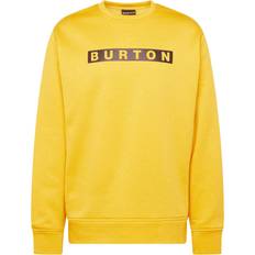 Burton Sort Sweatere Burton Oak Crew Goldenrod Heather Størrelse XL