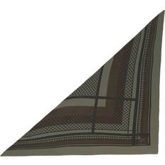 Lala Berlin Tørklæde 180x80 Triangle Double Heritage Leaf Tørklæde
