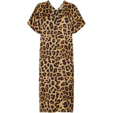 Leopard - Polyester Kjoler Grace Dress LEOPARD