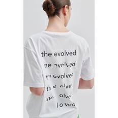 Second Female M T-shirts & Toppe Second Female Loved Tee White