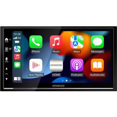 Kenwood Apple CarPlay - Berøringsskærm - Dobbelt DIN Båd- & Bilstereo Kenwood DMX7722DABS