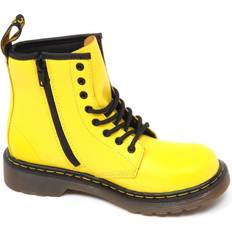 12 - Dame - Gul Støvler Dr. Martens Ankle Boots - Yellow