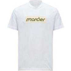 Moncler Herre T-shirts & Toppe Moncler Logo T-shirt