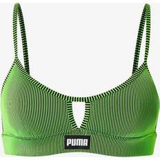 Puma Grøn - S Badetøj Puma Bikini-bh Peek-a-boo Top Grön