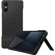 Sony Mobilcovers Sony Stilvolle Hülle mit Standfuß für das Xperia 10 VI, schwarz