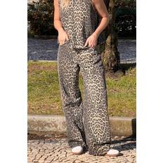 Global Leopard Tøj Global Funk Cadian-G Jeans Leopard