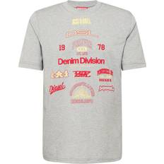 Diesel Rød Tøj Diesel T-just-n14 Graphic T-shirt