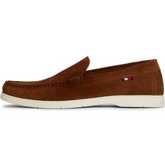 Tommy Hilfiger 11 Loafers Tommy Hilfiger Casual Suede Contrast Sole Loafers COCONUT GROVE