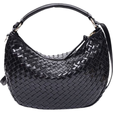 Adax Salerno Marlin Shoulder Bag - Black