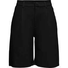 Only Sort Tøj Only Classic Suit Shorts - Black
