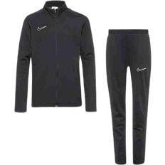 Nike Piger Tracksuits Nike Kid's Dri-FIT Academy23 Football Tracksuit - Black/Black/White (DX5480-010)