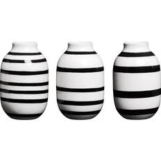 Kähler Keramik Brugskunst Kähler Omaggio Miniature vaser Vase 8cm 3stk