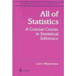 All of Statistics: A Concise Course in Statistical Inference (Indbundet, 2004)