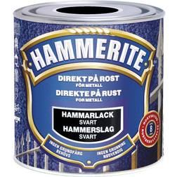 Hammerite Hammer Effect Metalmaling Sort 0.75L