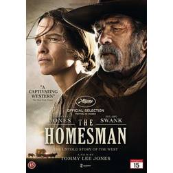 The homesman (DVD 2014)