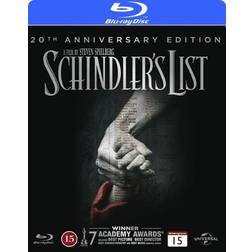 Schindler's list: 20th anniversary ed. (Blu-Ray 1993)