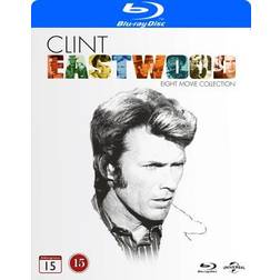 Clint Eastwood Box - 8 filmer (Blu-Ray 1968-75)