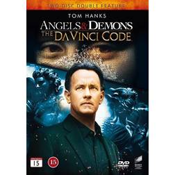 Änglar & demoner + Da Vinci-koden (DVD 2014)