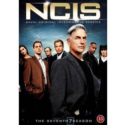 NCIS: Sæson 7 (DVD 2009)