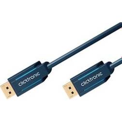 ClickTronic Casual DisplayPort - DisplayPort 10m
